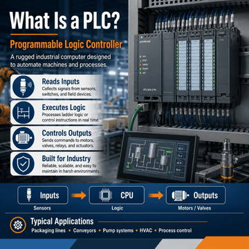 What is a PLC? Programmable Logic Controller