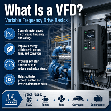 What Is a VFD? Variable Frequency Drive Basics