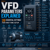 VFD Parameters Explained: 20 Essential Settings for First-Time Setup ...
