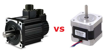 Servo Motors vs. Stepper Motors
