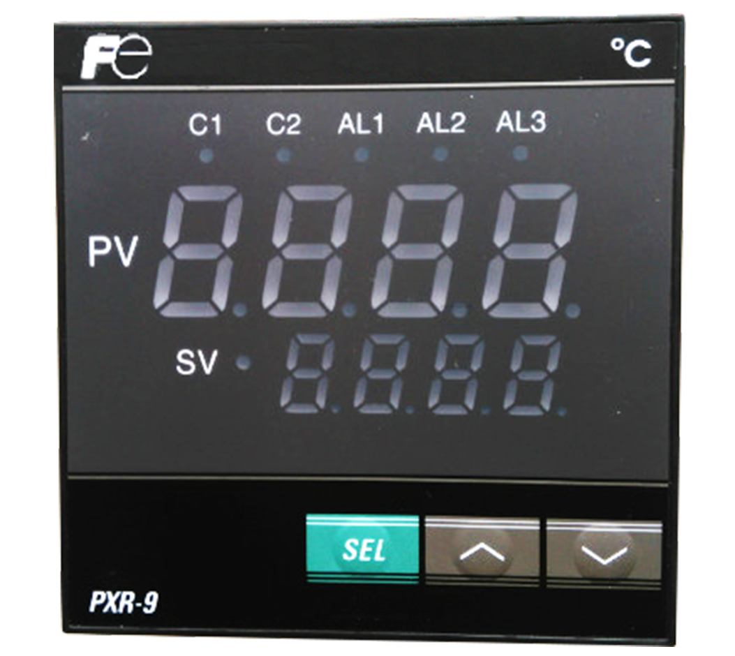 Fuji Digital Temperature Controller  PXR9TAY1-FW000-C