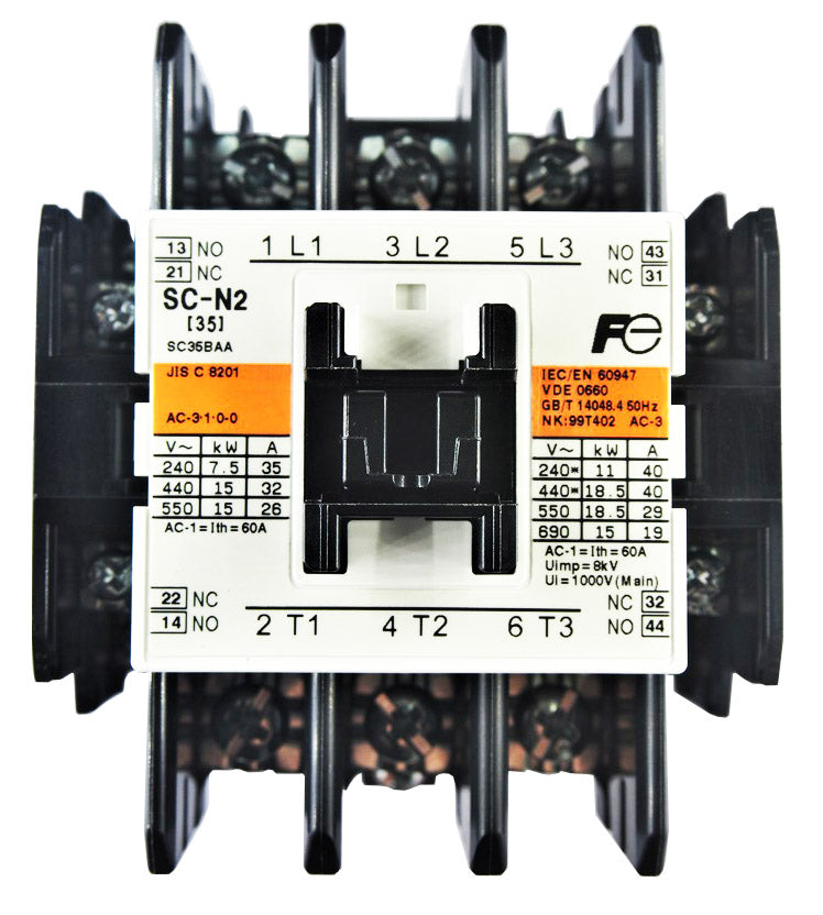 SC-N2 AC100-120 | Fuji Electric |squirrel-cage motor