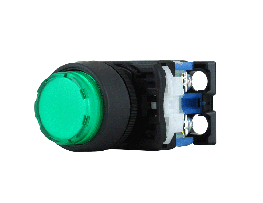 AR22EOL-10Q4G| Fuji Electric |   22mm-dia. Illuminated Pushbutton