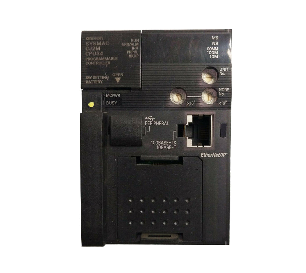 CJ2M-CPU34