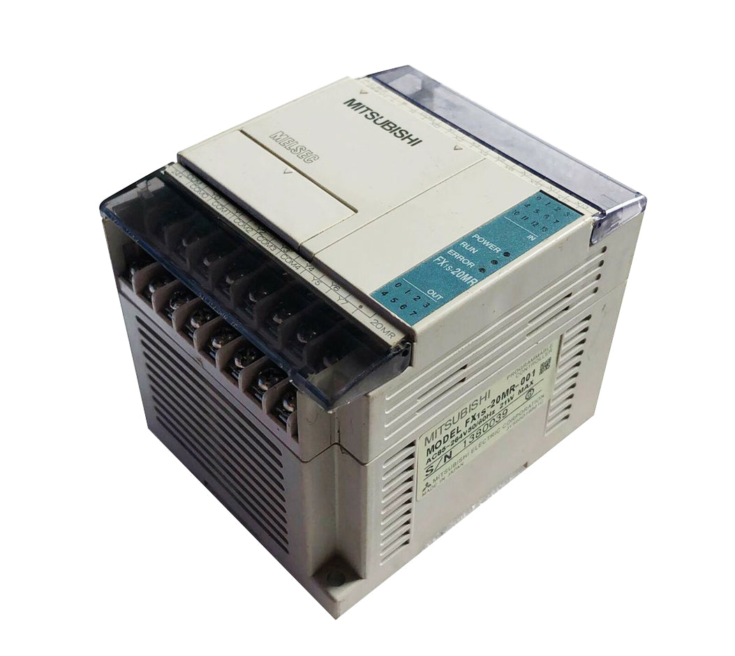 FX1S-20MR-001