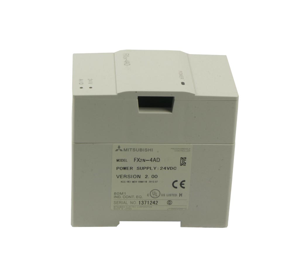 FX2N-4AD