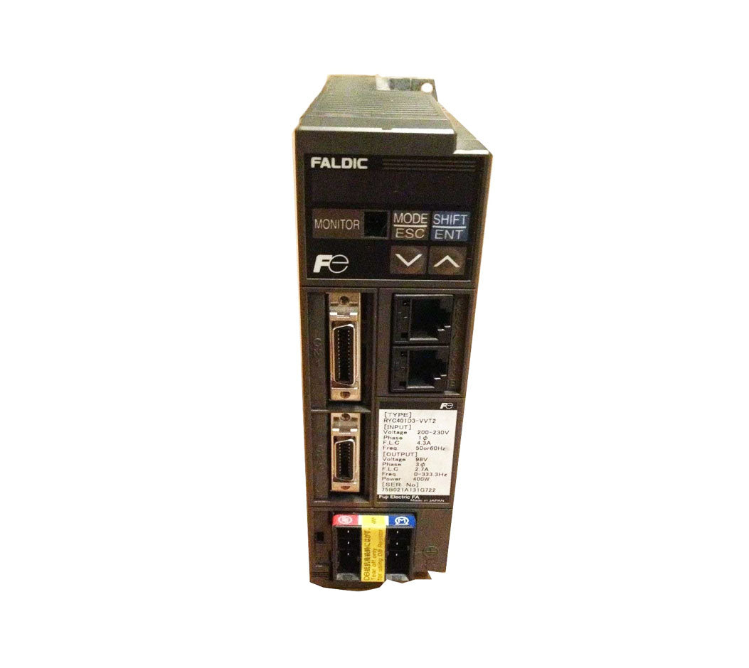 RYC401D3-VVT2  | Fuji Electric | Servo Amplifier Single-Phase 200V