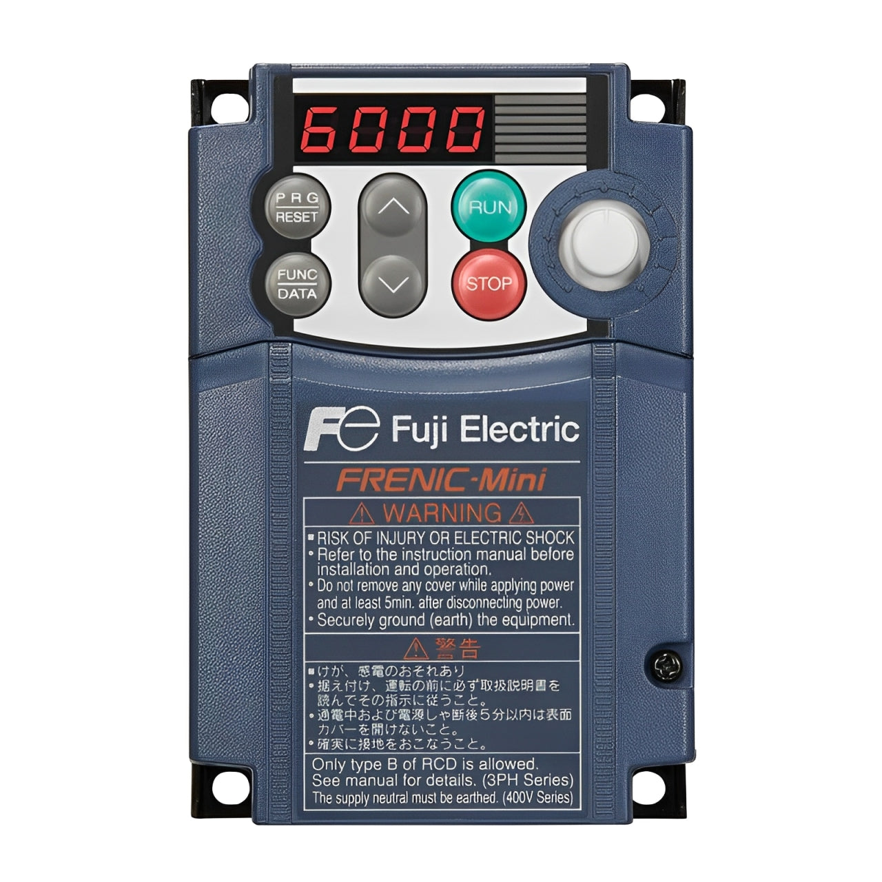 FRN0012C2S-7 | Fuji Electric | FRENIC-Mini Series | Compact Inverter