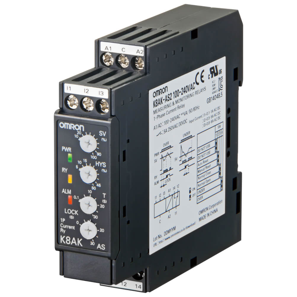 K8AK-AS2 24VAC/DC